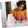 Portable White Soft Plastic Sketching Sculpture for Students view 3