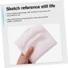 Portable White Soft Plastic Sketching Sculpture for Students view 4
