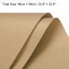 QUARKZMAN 20 Sheets Floral Wrapping Paper, 58 x 58 cm Waterproof Bouquet Paper, Dark Brown view 2