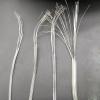 Fixed LED Lamp Socket Cable, 22/24/26/30 AWG, 2-Conductor Clear Flat Parallel Copper Wire view 4