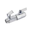 Aqxybgt 304 Stainless Steel 2-Way Ball Valve, Female Thread, 1/8–1 in view 2