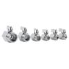 Aqxybgt 304 Stainless Steel 2-Way Ball Valve, Female Thread, 1/8–1 in view 3