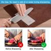 QUARKZMAN 4-Piece Sharpening Plate Set, 400/600/1000/1200 Grit view 4