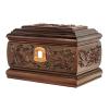 Beautiful Life Forever Memory Wooden Urn for Human Ashes, 900 Cubic Inches view 1