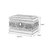 Beautiful Life Forever Memory Wooden Urn for Human Ashes, 900 Cubic Inches view 3