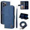 Beajew Wallet Case for Samsung Galaxy A24 4G, Blue view 1