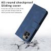 Beajew Wallet Case for Samsung Galaxy A24 4G, Blue view 2