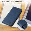 Beajew Wallet Case for Samsung Galaxy A24 4G, Blue view 3