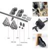 CATANK Sliding Library Ladder Hardware Kit, 200 cm Rail, Rustic Black (Ladder Not Included) view 3