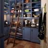 CATANK Sliding Library Ladder Hardware Kit, 200 cm Rail, Rustic Black (Ladder Not Included) view 4