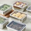 2-Piece Stainless Steel Food Storage Container Set with Lids view 3