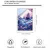 Sailboat Ocean Landscape Stained-Glass Privacy Window Film, 70 x 100 cm view 2