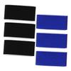 Kisangel 6-Piece Nylon Ski Straps with Self-Adhesive Fastening, Adjustable EVA Straps for Skis, Snowboards, and Sleds view 1
