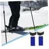 Kisangel 6-Piece Nylon Ski Straps with Self-Adhesive Fastening, Adjustable EVA Straps for Skis, Snowboards, and Sleds view 3