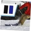 Kisangel 6-Piece Nylon Ski Straps with Self-Adhesive Fastening, Adjustable EVA Straps for Skis, Snowboards, and Sleds view 4
