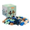 Plus-Plus 3489 BIG Breeze Creative Building Blocks, 100 Pieces, Storage Box, Ages 12 Months+ view 1