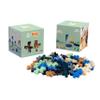 Plus-Plus 3489 BIG Breeze Creative Building Blocks, 100 Pieces, Storage Box, Ages 12 Months+ view 3