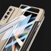 Case for Samsung Galaxy Z Fold 4 5G with Side Stylus Slot, Magnetic Holder, Ultra-Thin Matte, Z3 view 3
