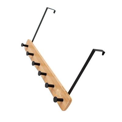 IMIKEYA No-Drill Coat Hook, Carbon Steel and Stainless Steel
