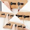 IMIKEYA No-Drill Coat Hook, Carbon Steel and Stainless Steel view 3