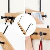 IMIKEYA No-Drill Coat Hook, Carbon Steel and Stainless Steel view 4
