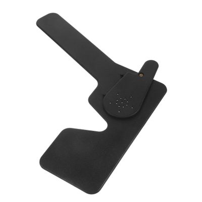 Mobestech Lightweight Leather Eye Occluder for Vision Tests with Recessed Design