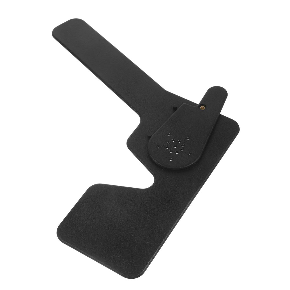 Mobestech Lightweight Leather Eye Occluder for Vision Tests with Recessed Design