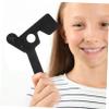 Mobestech Lightweight Leather Eye Occluder for Vision Tests with Recessed Design view 2