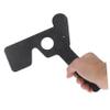 Mobestech Lightweight Leather Eye Occluder for Vision Tests with Recessed Design view 4