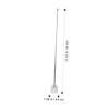 Kisangel Magnetic Car Flag Holder, Stainless Steel view 2