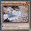 RA01-DE008 - Ash Blossom & Joyous Spring - Secret Rare - 1st Edition - German - 25th Anniversary Rarity Collection - with LMS Trading Field Center Card - Yu-Gi-Oh! view 1