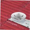 Stainless Steel Silver Chimney Cover for Fireplace and Ventilation view 4