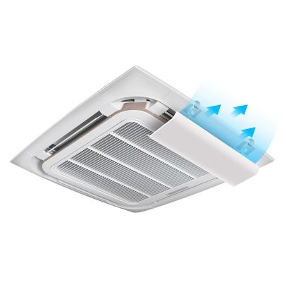 Adjustable Split Air Conditioner Wind Deflector, Anti-Condensation, 20 x 45 cm