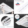 Adjustable Split Air Conditioner Wind Deflector, Anti-Condensation, 20 x 45 cm view 3