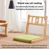 ALMASI Folding Tatami Floor Chair with Backrest, Type D view 2