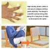 ALMASI Folding Tatami Floor Chair with Backrest, Type D view 4