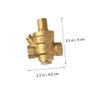 Veemoon DN15 High-Performance Brass Water Pressure Reducer view 4