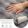uyeoco Plush Sofa Cover for 3/2/4/1-Seater, L-Shape Chaise, Washable, Color #24, 70 x 150 cm/27 x 59 in view 3