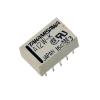 TAKAMISAWA A5W-K/A12W-K A12W-K 12VDC 10-Pin Signal Relays, 5-Pack view 2