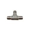 MeGLob Equal 3-Way T Pipe Fittings, 316 Stainless Steel, 1/8 in, 1/4 in, 3/8 in, 1/2 in, 3/4 in, and 1 in Male Threads (Size: MT03) view 3