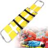 Folding Aluminum Alloy Emergency Stretcher, 3-Position Adjustable view 1