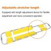 Folding Aluminum Alloy Emergency Stretcher, 3-Position Adjustable view 3