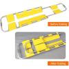 Folding Aluminum Alloy Emergency Stretcher, 3-Position Adjustable view 4