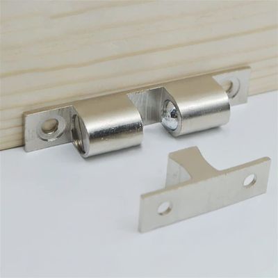 AMAZWI 60 mm Copper Sliding Bolt Latch for Cabinet Doors