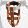 AMOYER Retro Bike Cup Holder, Lightweight PU Leather Bottle Cage view 3