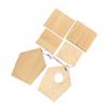Supvox 2-Piece Wooden Bird Nesting Box Set view 1