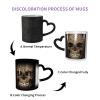 ZORIN Color-Changing Aztec Calendar Skull Mug view 2