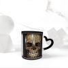 ZORIN Color-Changing Aztec Calendar Skull Mug view 4