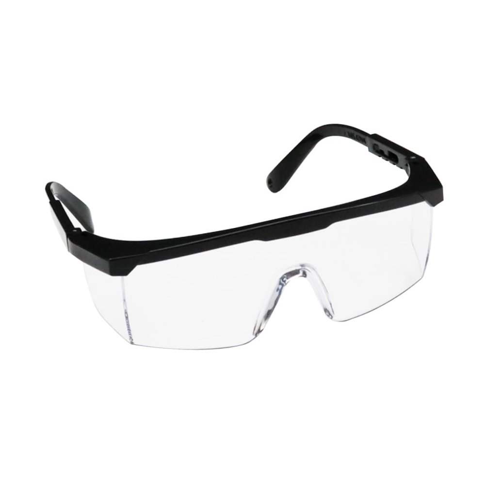 Yardwe Outdoor Safety Glasses for Women and Men, Black, 1 Piece