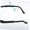 Yardwe Outdoor Safety Glasses for Women and Men, Black, 1 Piece view 2